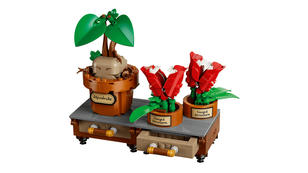 76474 Hogwarts™ Herbology Plants