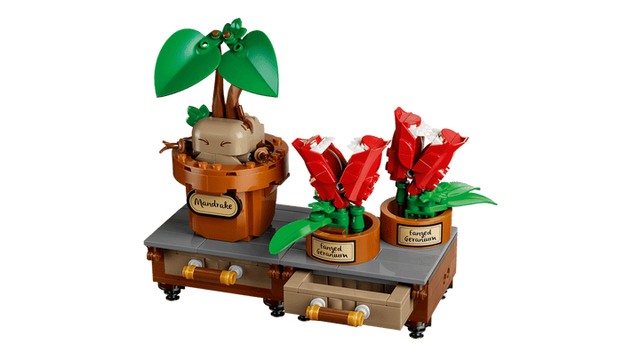 76474 Hogwarts™ Herbology Plants