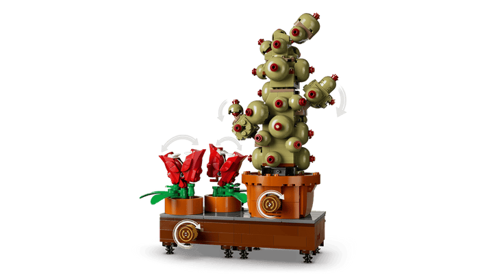 76474 Hogwarts™ Herbology Plants