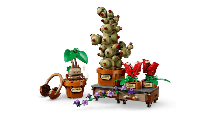 76474 Hogwarts™ Herbology Plants
