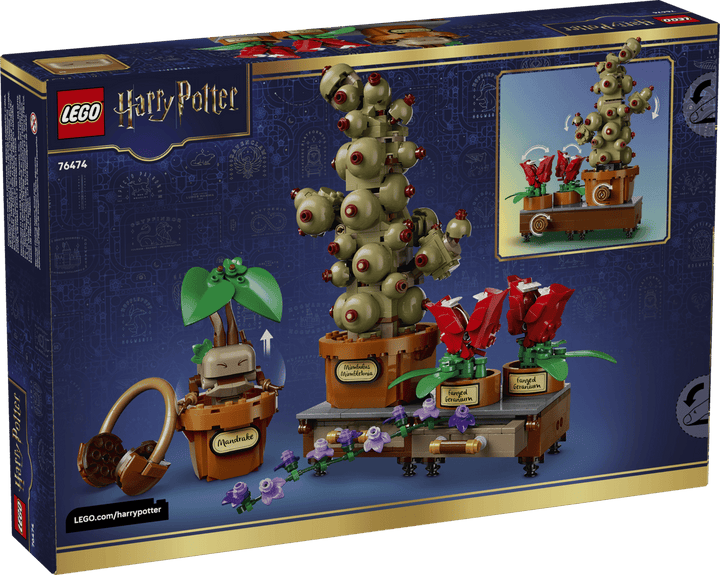 76474 Hogwarts™ Herbology Plants