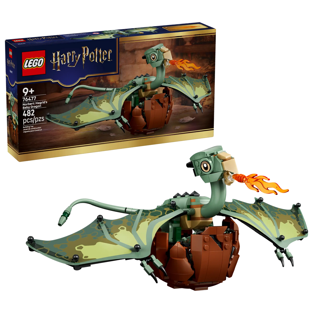 76477 Norbert: Hagrid's Baby Dragon