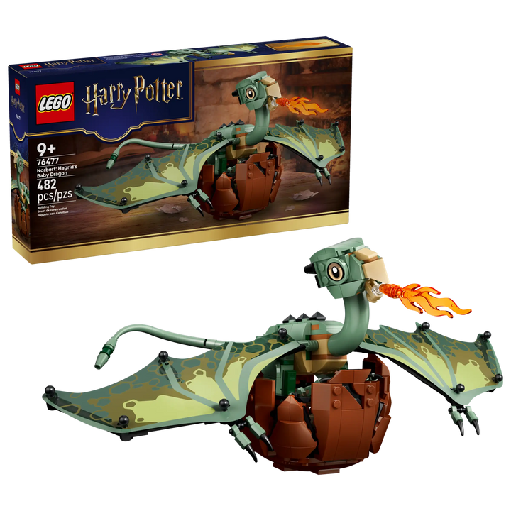 76477 Norbert: Hagrid's Baby Dragon