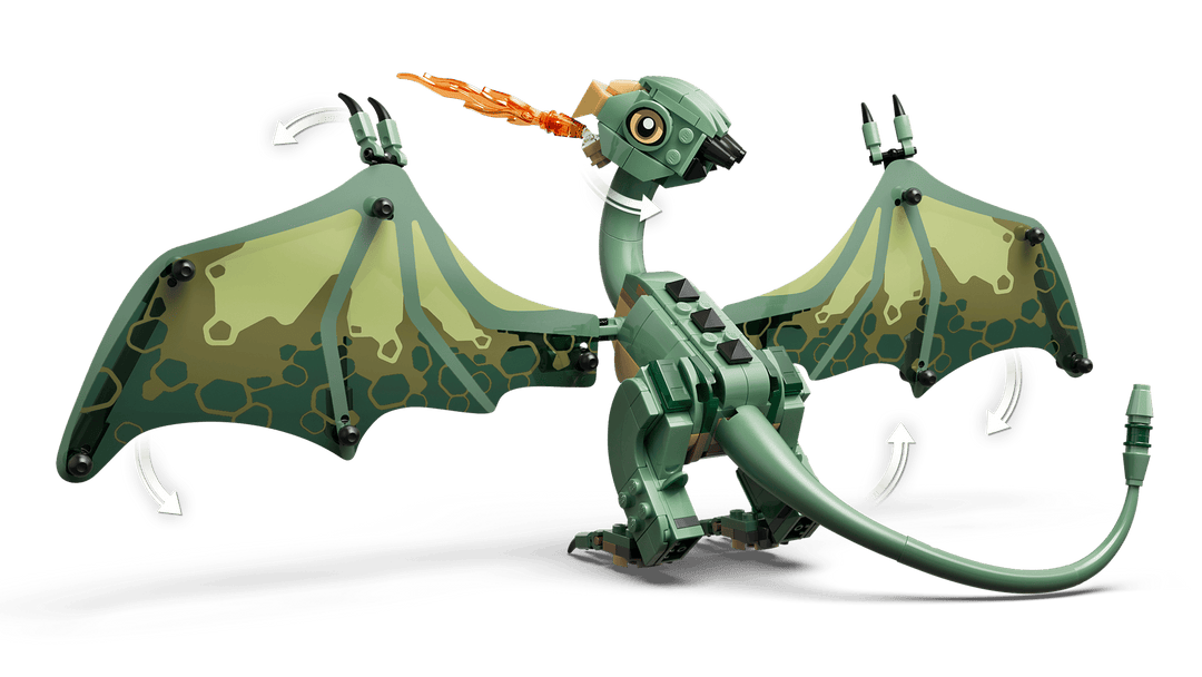 76477 Norbert: Hagrid's Baby Dragon