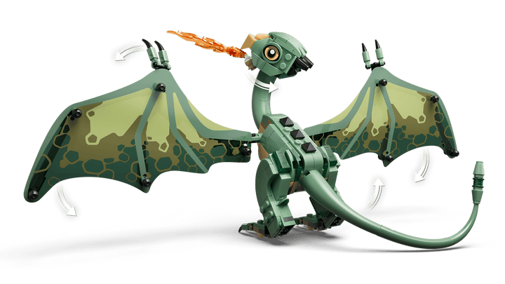 76477 Norbert: Hagrid's Baby Dragon