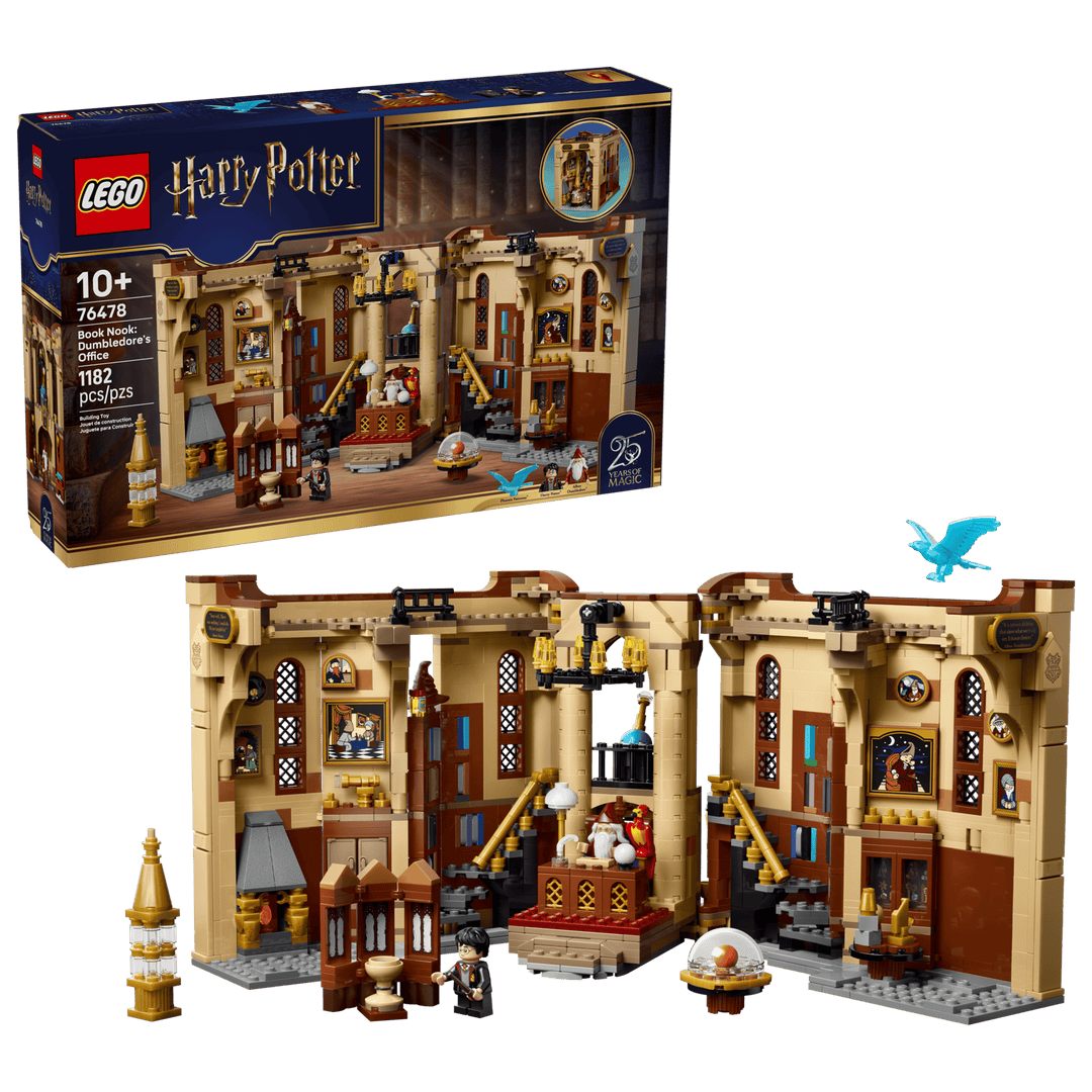 76478 Book Nook: Dumbledore's Office