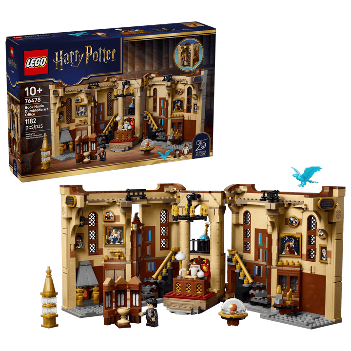 76478 Book Nook: Dumbledore's Office