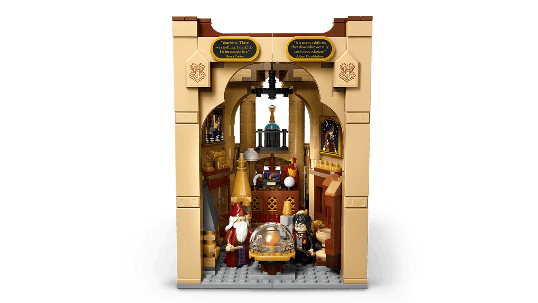 76478 Book Nook: Dumbledore's Office