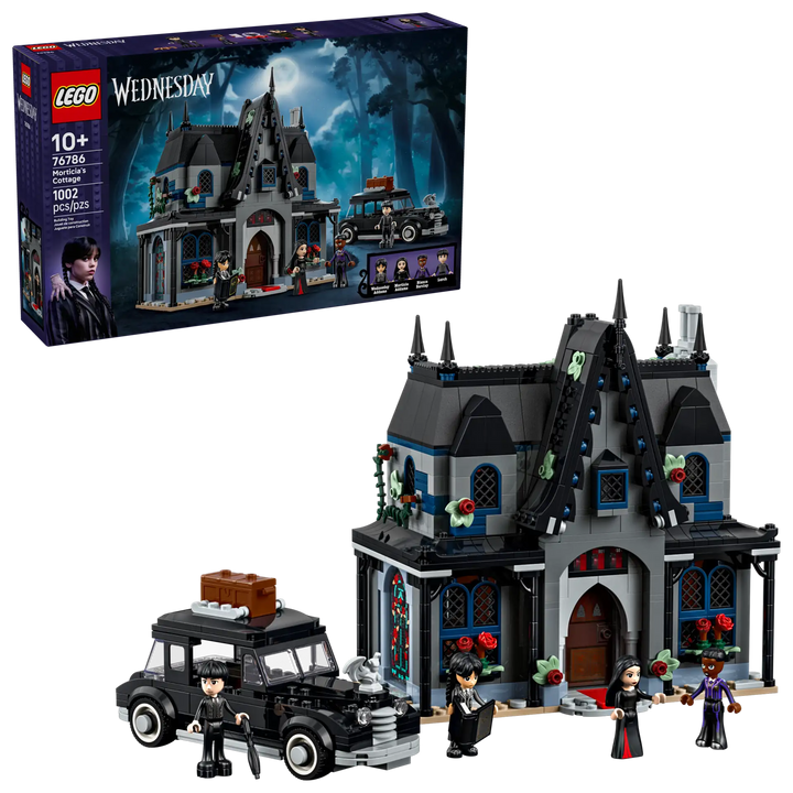 76786 Morticia’s Cottage