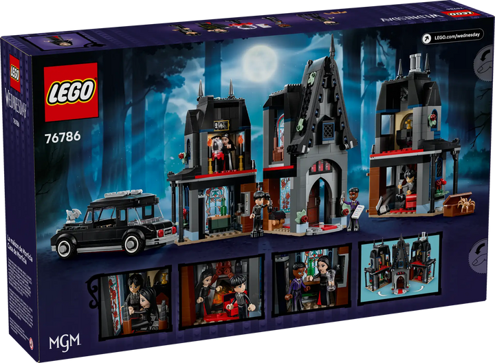 76786 Morticia’s Cottage