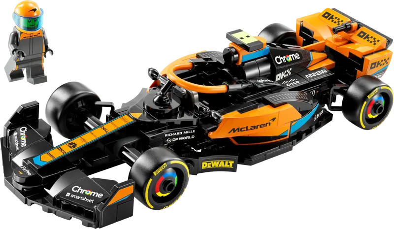 76919 2023 McLaren Formula 1 Race Car