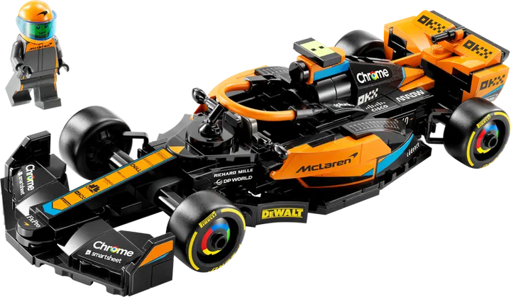 76919 2023 McLaren Formula 1 Race Car