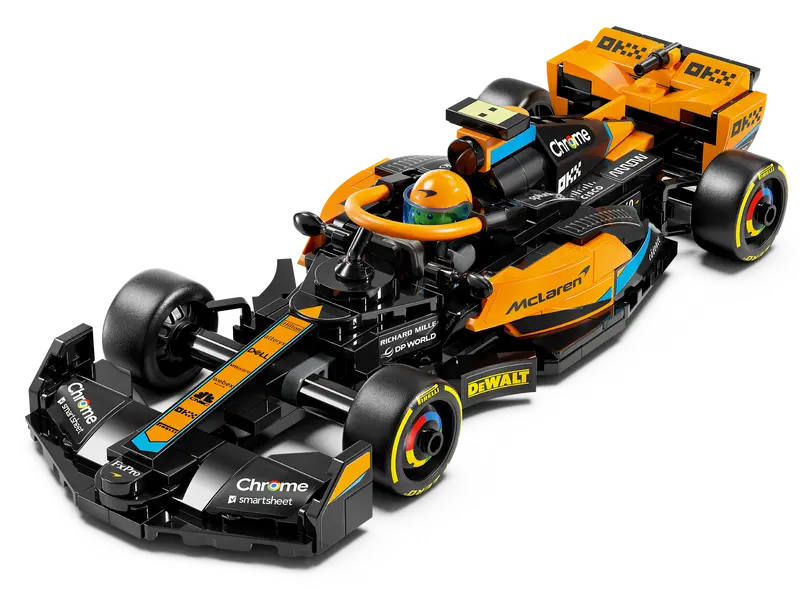 76919 2023 McLaren Formula 1 Race Car