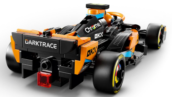 76919 2023 McLaren Formula 1 Race Car