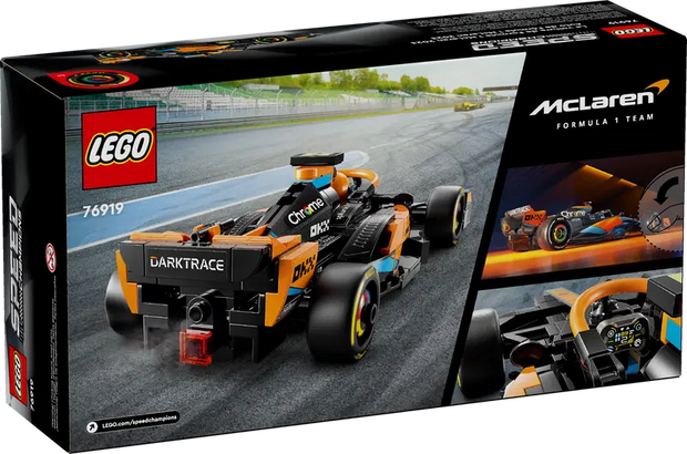 76919 2023 McLaren Formula 1 Race Car
