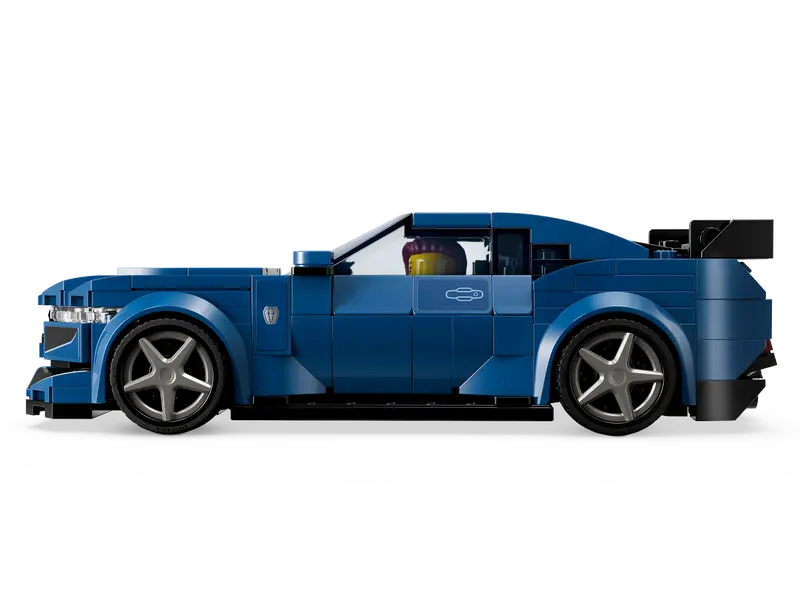 76920 Ford Mustang Dark Horse Sports Car Box Of Bricks