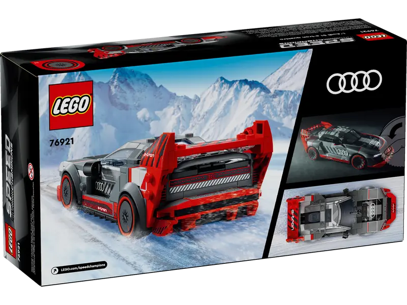 76921 Audi S1 e-tron quattro Race Car