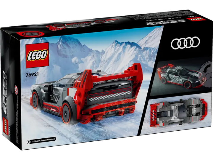 76921 Audi S1 e-tron quattro Race Car