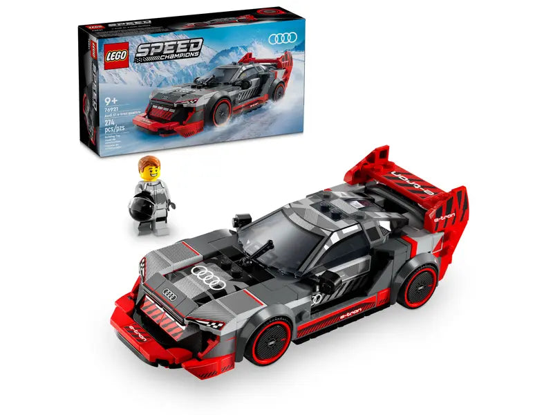 76921 Audi S1 e tron quattro Race Car Box Of Bricks