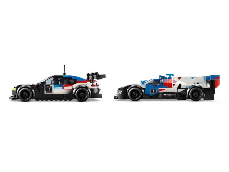 76922 BMW M4 GT3 & BMW M Hybrid V8 Race Cars