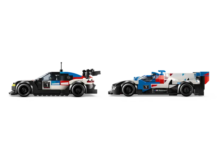 76922 BMW M4 GT3 & BMW M Hybrid V8 Race Cars