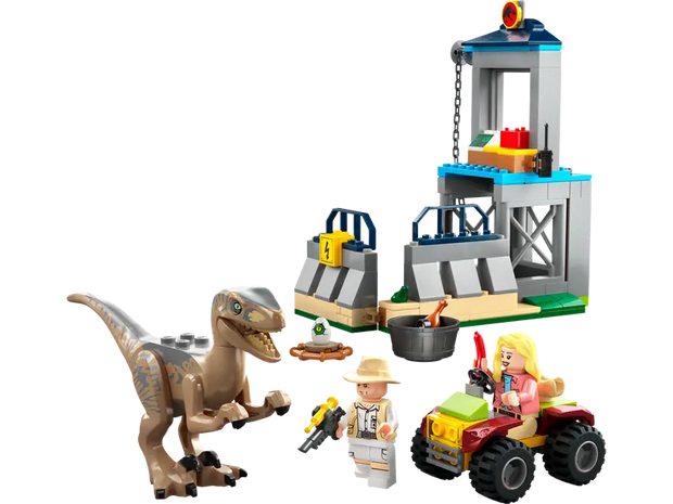 76957 Velociraptor Escape