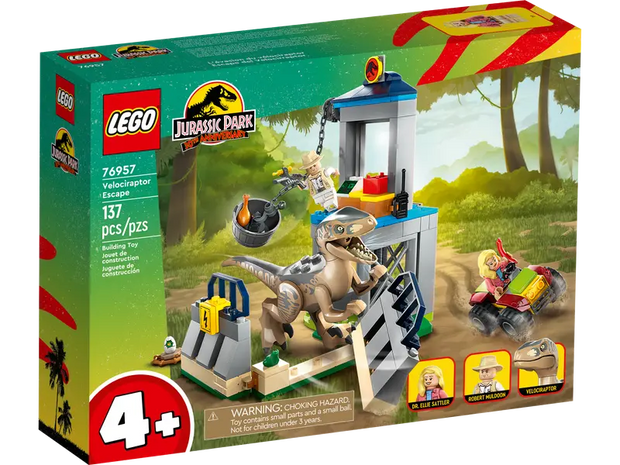 76957 Velociraptor Escape