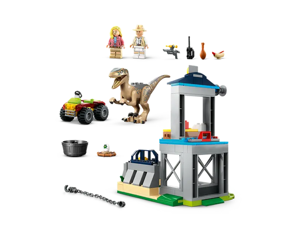 76957 Velociraptor Escape