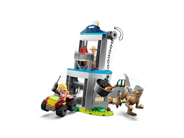 76957 Velociraptor Escape