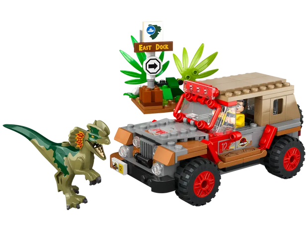 76958 Dilophosaurus Ambush