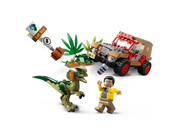 76958 Dilophosaurus Ambush