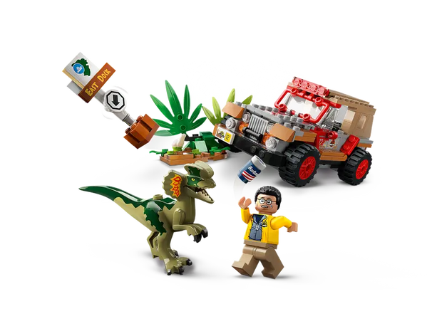 76958 Dilophosaurus Ambush