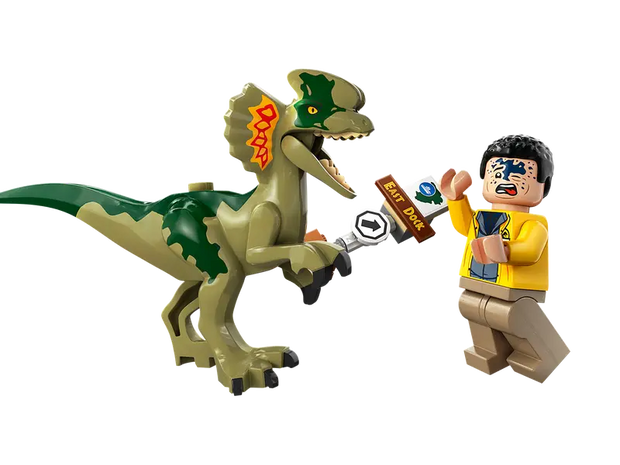 76958 Dilophosaurus Ambush