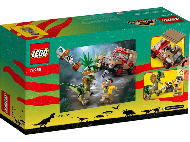 76958 Dilophosaurus Ambush