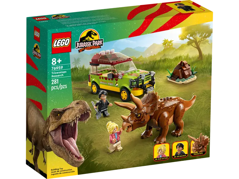 76959 Triceratops Research