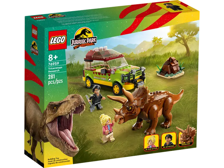 76959 Triceratops Research