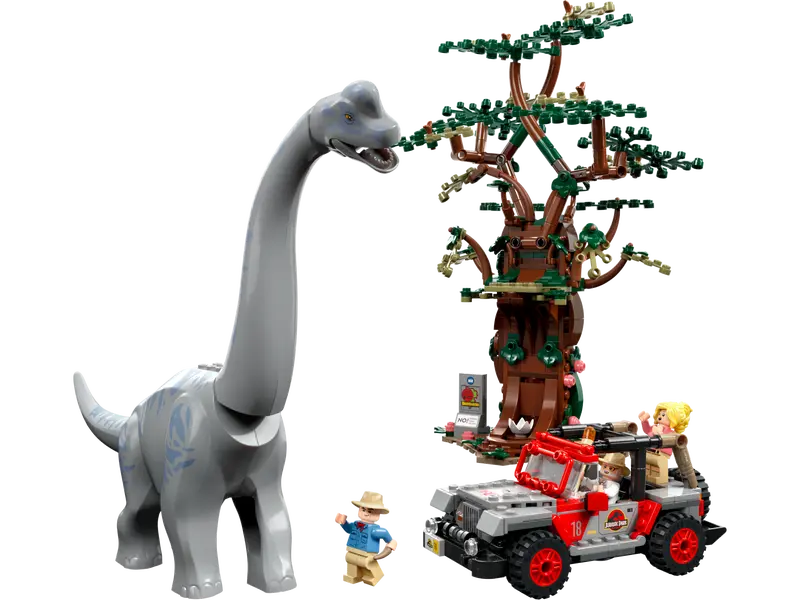 76960 Brachiosaurus Discovery