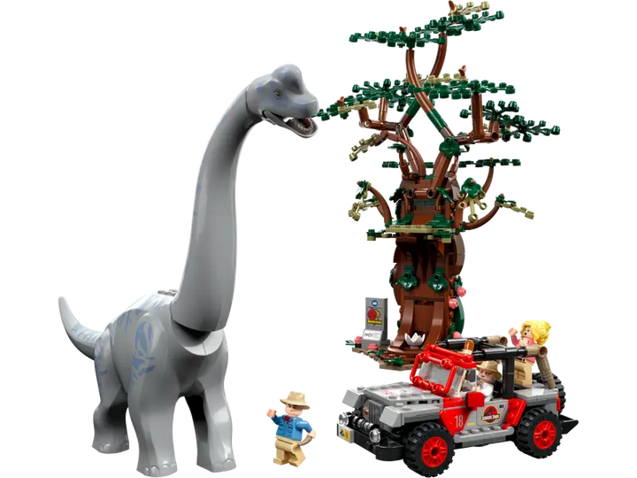 76960 Brachiosaurus Discovery