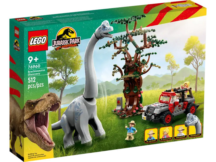 76960 Brachiosaurus Discovery