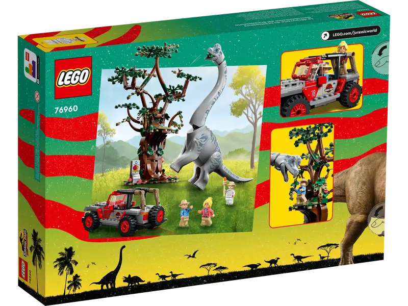 76960 Brachiosaurus Discovery