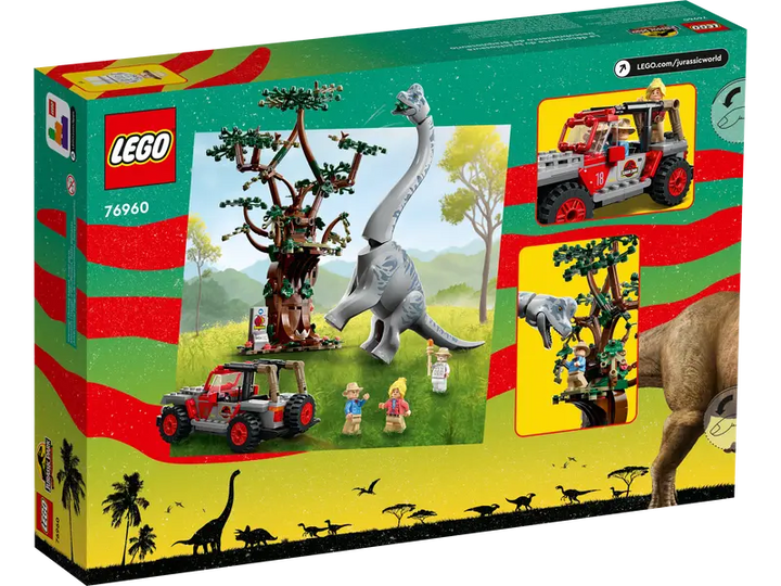 76960 Brachiosaurus Discovery