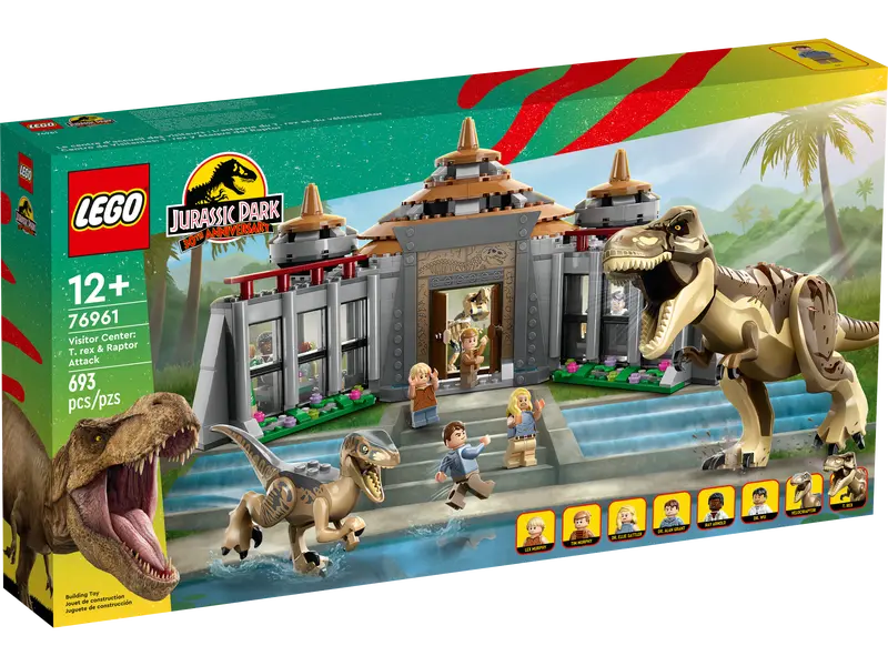 76961 Visitor Center: T. rex & Raptor Attack
