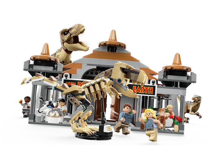 76961 Visitor Center: T. rex & Raptor Attack
