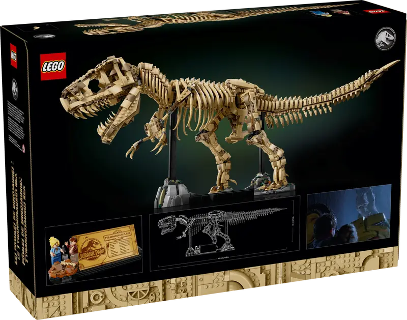 76968 Dinosaur Fossils: Tyrannosaurus rex – Box Of Bricks