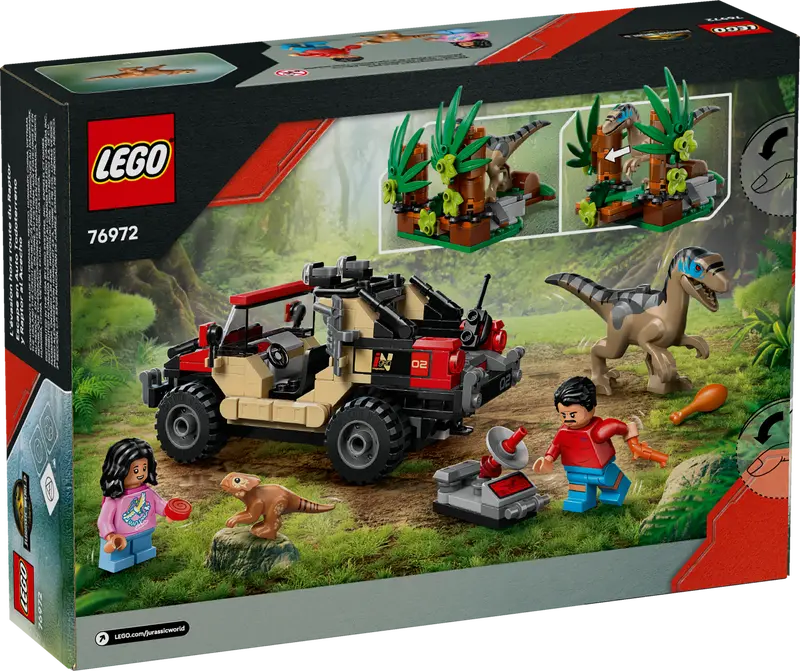 76972 Raptor Off-Road Escape