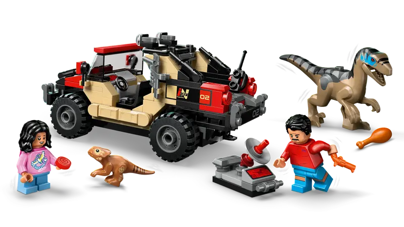 76972 Raptor Off-Road Escape