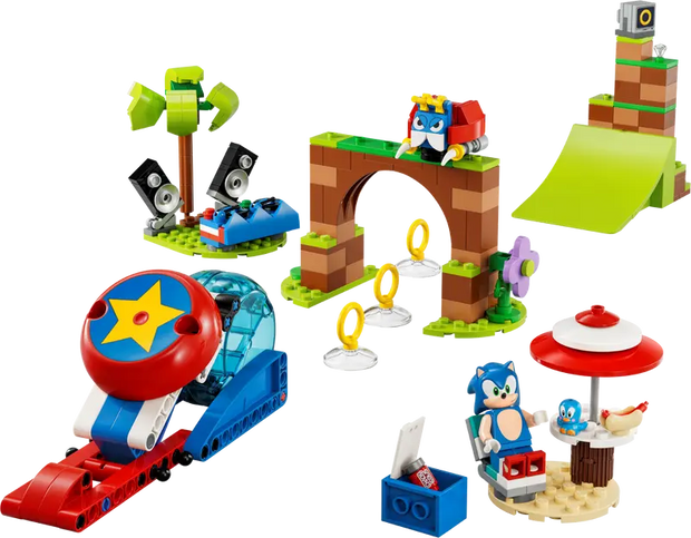 76990 Sonic's Speed Sphere Challenge