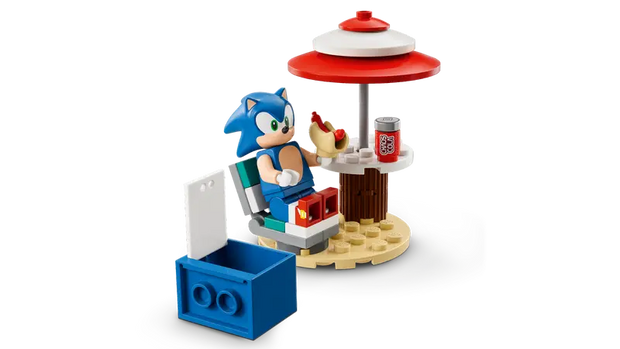 76990 Sonic's Speed Sphere Challenge