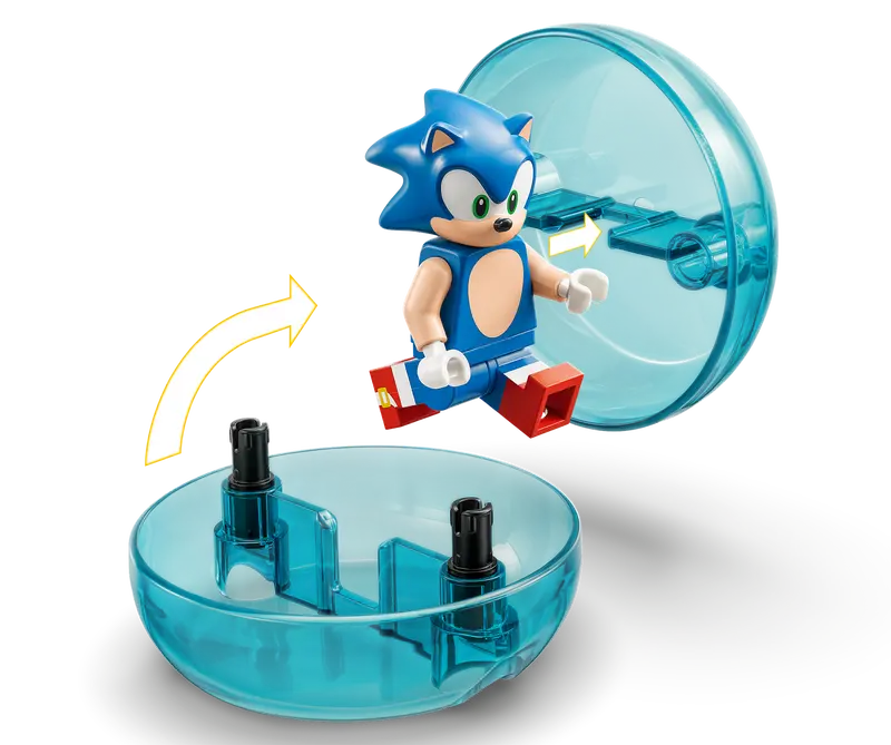 76990 Sonic's Speed Sphere Challenge