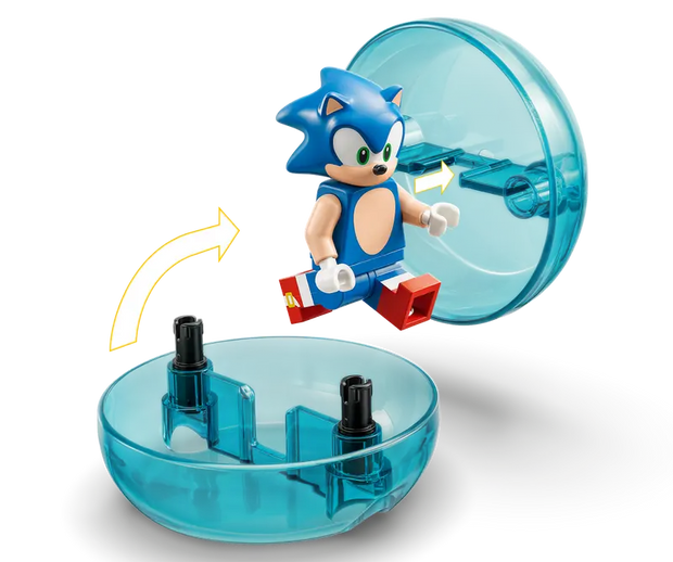 76990 Sonic's Speed Sphere Challenge